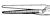 Hartman Hemostatic Mosquito Forceps Straight - E3915